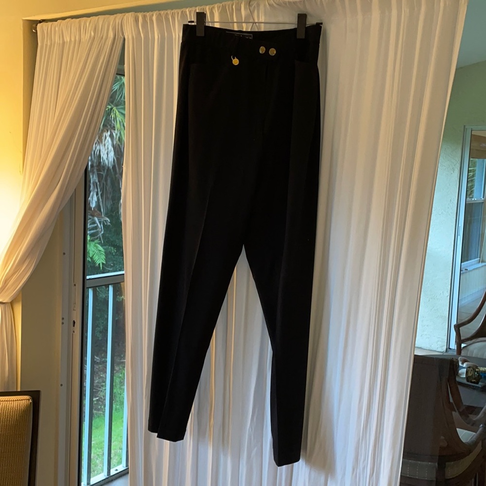 Black Burberry Woman’s Riding Pant size 10
